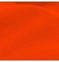 Athletic Dimple Mesh Neon Orange